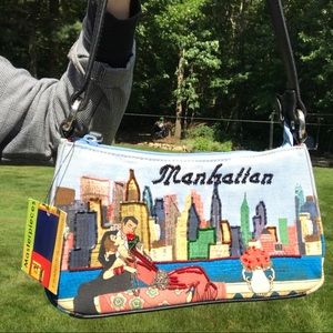 Vintage Manhattan Purse
